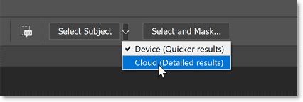 Select Subject (Cloud) funkcióval készült precíz haj kijelölés