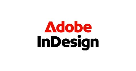 Adobe InDesign felület
