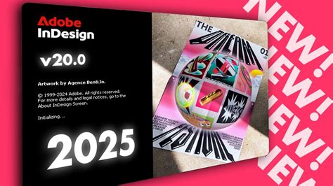 Adobe InDesign CC 2025 újdonságok