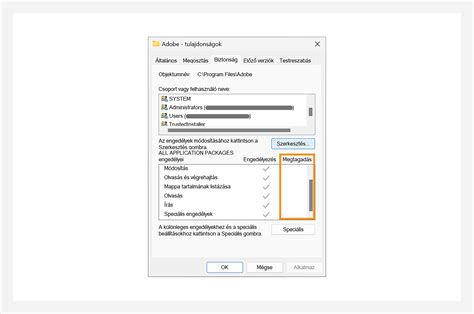 Adobe Illustrator beállítások mappa szerkezet