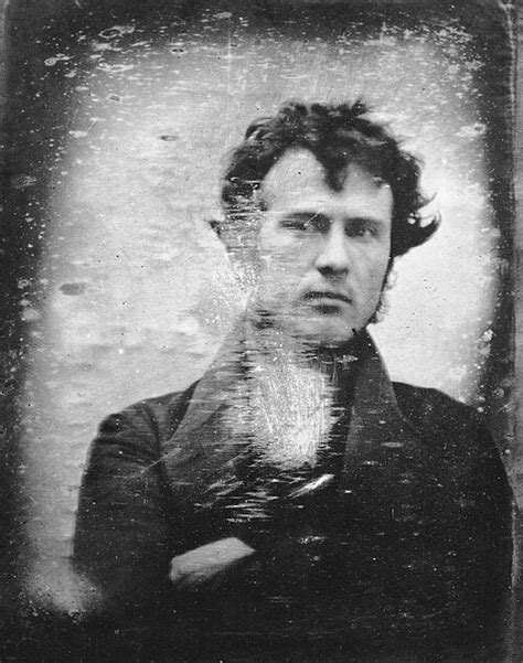 Robert Cornelius önarcképe, 1839