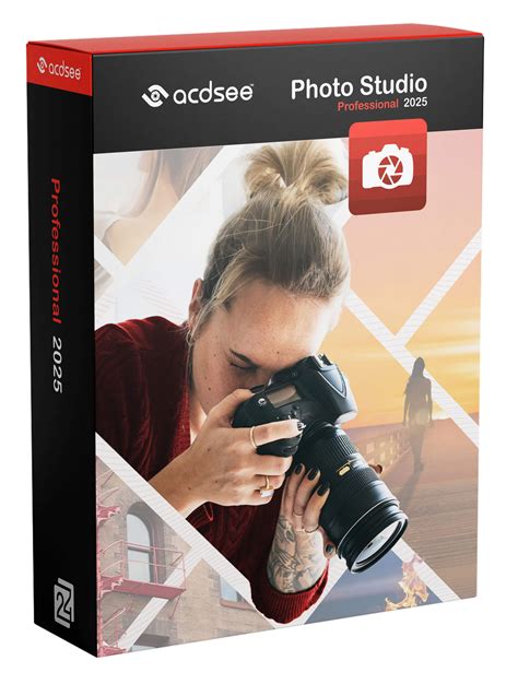 ACDSee Photo Studio felhasználói felület