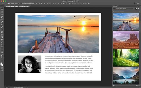Adobe Stock integráció InDesignban