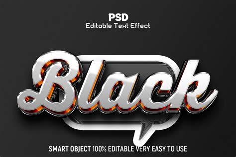 Photoshop text effects