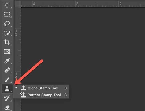 Photoshop Clone Stamp Tool használata