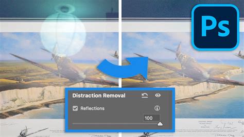 Photoshop Reflection Removal Tool