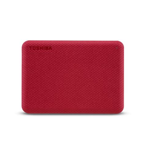 Toshiba Canvio Advance külső merevlemez különböző színekben