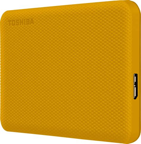 A Toshiba Canvio Advance vékony kialakítása