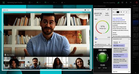 Adobe Connect felület