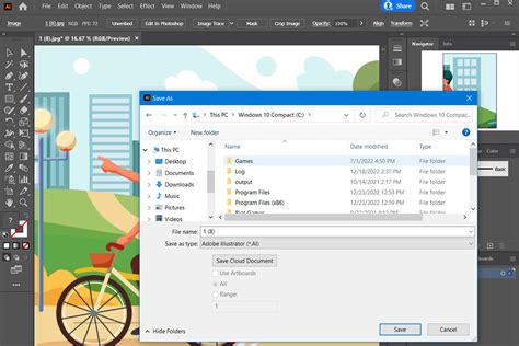 Összehasonlítás: Illustrator vs. Video Converter GIF készítéshez