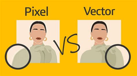 Pixel vs. Vektor grafika összehasonlítás