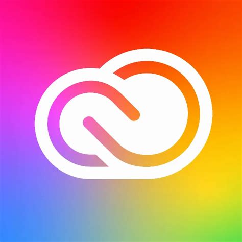 Adobe Creative Cloud alkalmazás felület