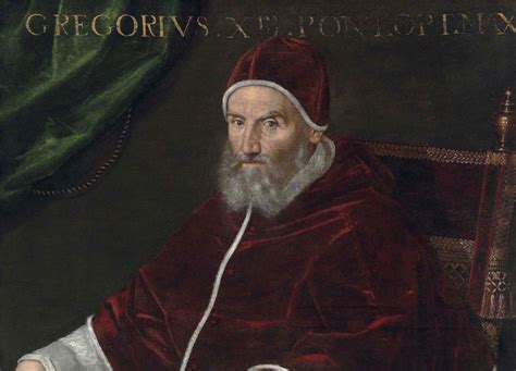 XIII. Gergely pápa portréja