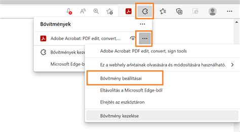 Az Adobe Capture bővítmény felülete