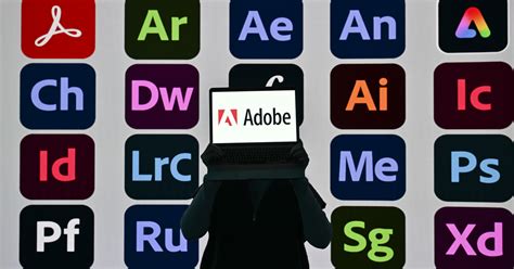 Adobe termékek logói