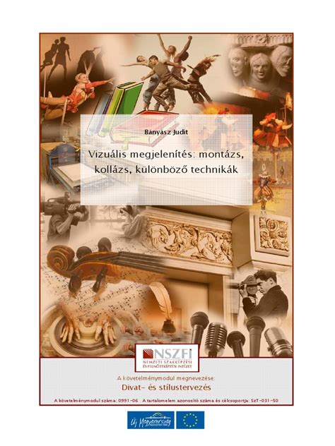 Különböző kollázs elrendezések