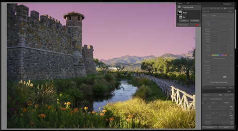 Lightroom napfény effektek