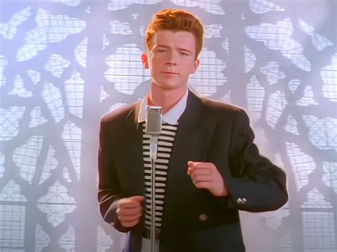 Rickroll meme