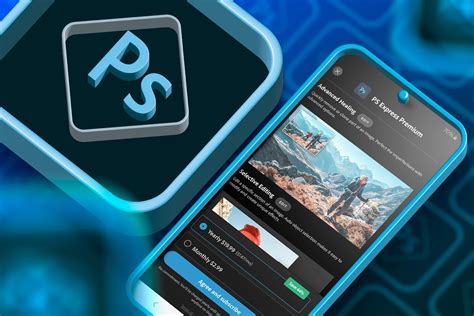 A Photoshop Express felhasználói felülete