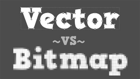Vektorgrafika és pixelgrafika összehasonlítása