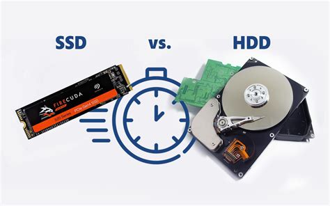 SSD vs HDD sebesség összehasonlítás