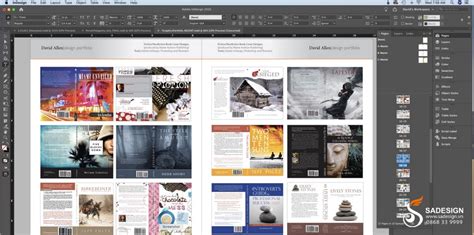 Példák különféle InDesign szövegcsomagolási elrendezésekre