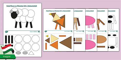 Illusztrációk különböző alakzatokból