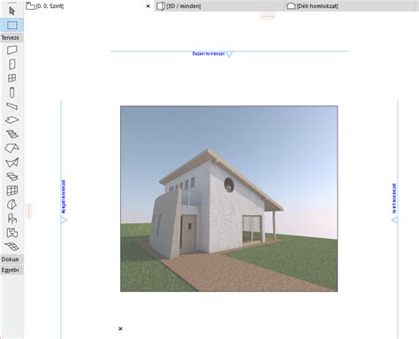SketchUp fájlok importálása Archicad-be
