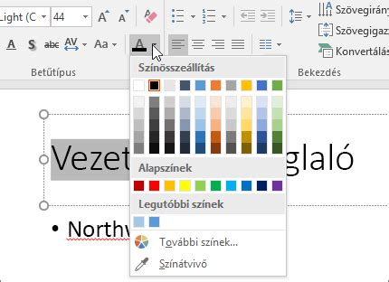 Szöveg tájolásának módosítása Photoshopban