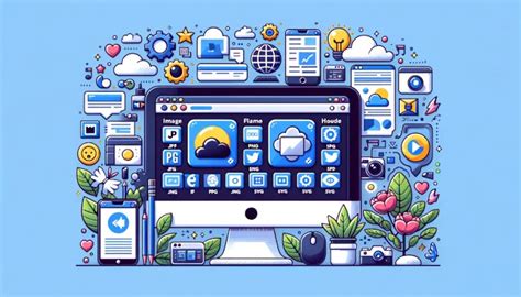 Képformátumok ikonjai