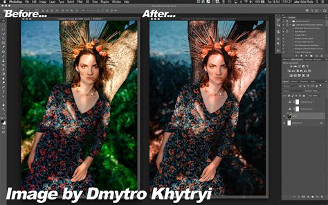 Photoshop Channel Mixer