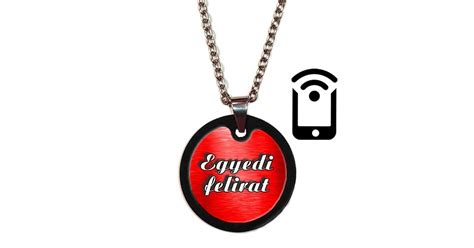 Fotóvetítő nyaklánc