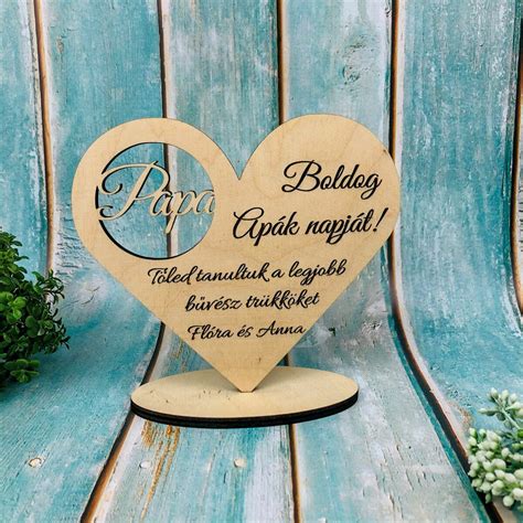 Apák napi fotóajándék ötlet