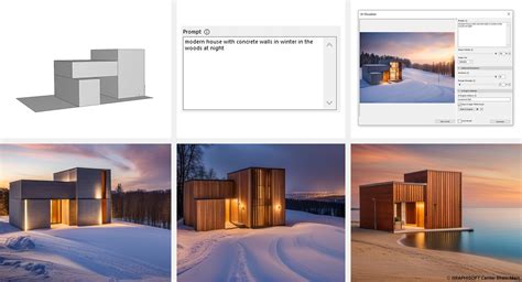 Archicad zaj shader minták