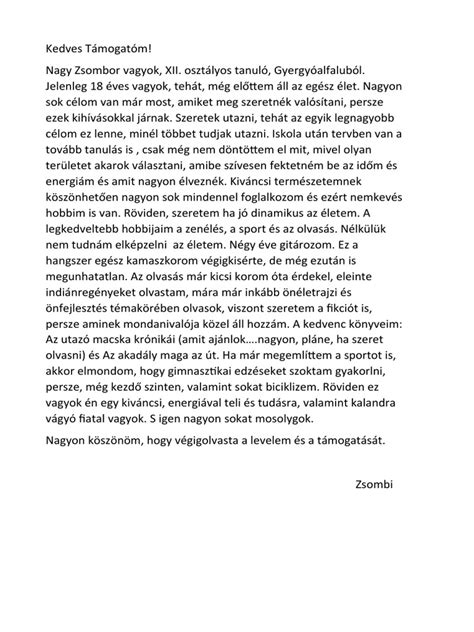 Példa a vetemítő szöveg eszköz használatára