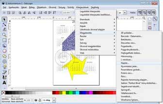 Inkscape felhasználói felület és rajzoló eszközök