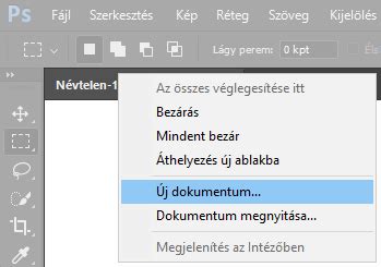 Sablonok és stílusok Photoshopban