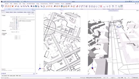 Különböző szoftverek építészeti tervezéshez