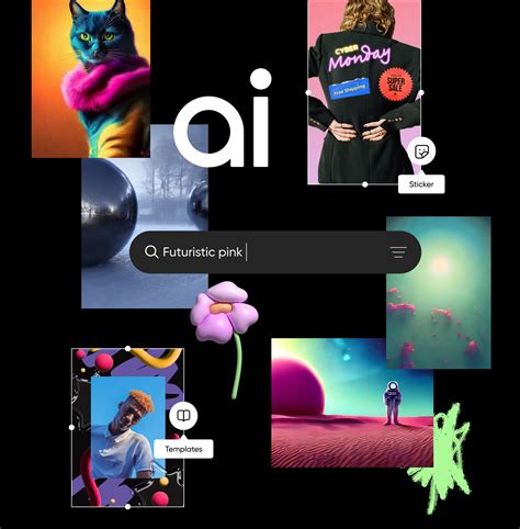 A PicsArt felhasználói felülete kollázs funkcióval