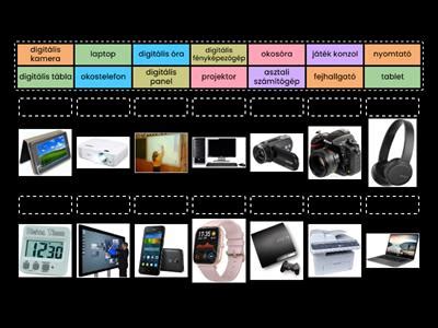 Tisztítási eszközök digitális fényképezőgépekhez