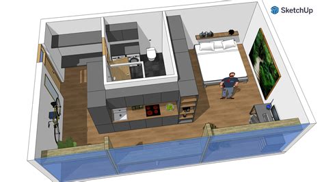 SketchUp modell Archicadbe importálása