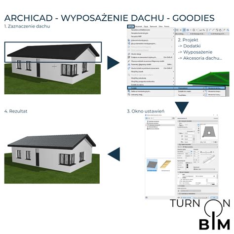 Archicad Goodies kiegészítő csomag ikonjai