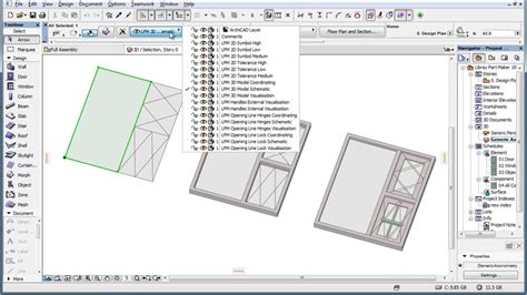 Archicad Library Part Maker