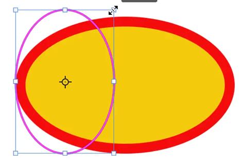 Photoshop Ellipse eszköz kör alakú útvonal létrehozása