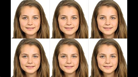 Példa 51x51 mm-es igazolványképre