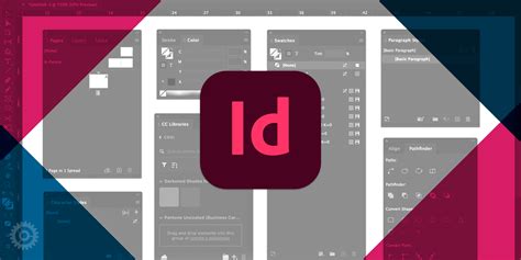 InDesign keretrács beállításai