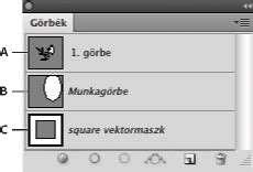 Vektoralakzatok és görbék Photoshopban