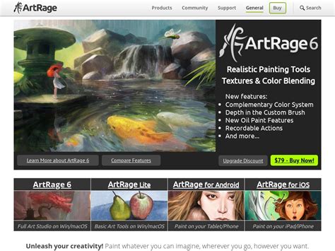ArtRage felület