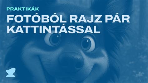 Fotóból rajz effekt Photoshopban