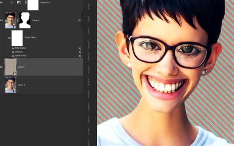 Arcérzékeny cseppfolyósítás Photoshopban